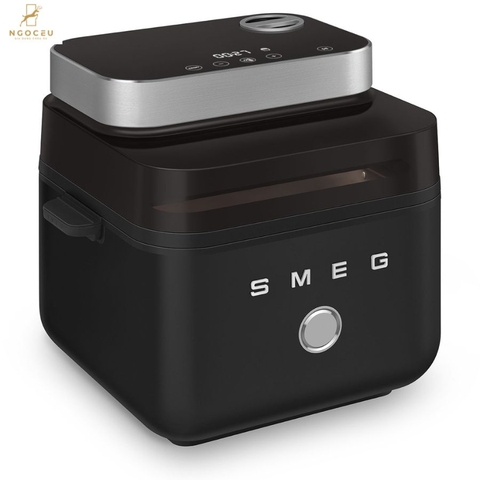 Nồi chiên không dầu SMEG AFCBLMEU - Màu đen