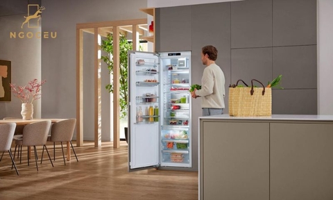 Tủ mát âm tủ Miele K 7797 CR