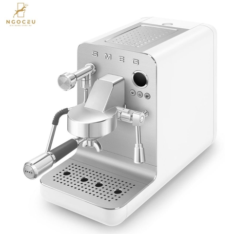 Máy pha cà phê SMEG EMC02WHMUK