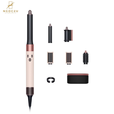Bộ máy tạo kiểu tóc Dyson Airwrap Complete Long - HS05 Ceramic Pink Rose Gold