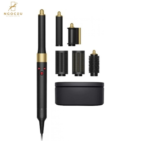 Bộ máy tạo kiểu tóc Dyson Airwrap Complete Long - HS05 Onyx Gold