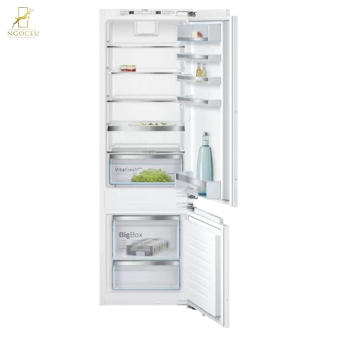 Tủ mát âm tủ Bosch KIS87AF30T - Serie 6