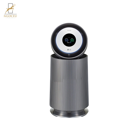 Máy lọc không khí LG 360 Alpha PuriCare AS201NNFA – Màu Xám