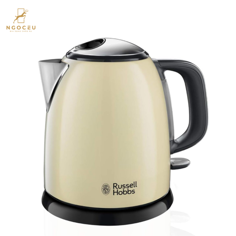 Ấm siêu tốc 1L Mini Russell Hobbs Colours Plus+ 24994-70 2400W - Màu Kem