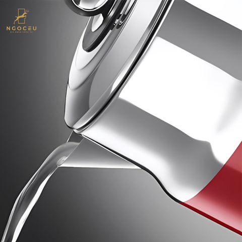 Ấm siêu tốc Russell Hobbs Retro 21670-70 2400W 1.7L - Màu Đỏ