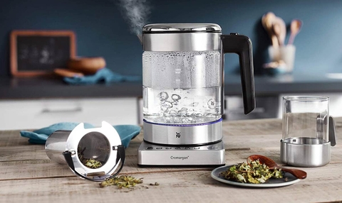 Ấm siêu tốc pha trà  WMF Kitchen minis 2in1-1L