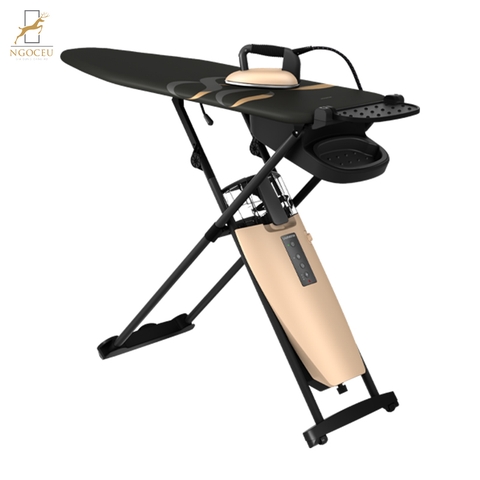 Bàn là hơi nước kết hợp cầu là Laurastar Smart 1980