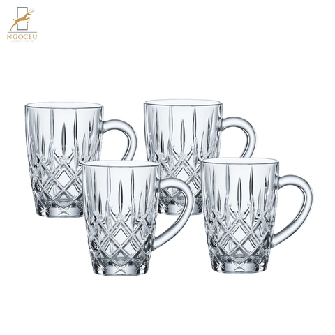 Bộ 4 cốc Nachtmann 104049 Noblesse Becher F. Heißgetränke 347ml