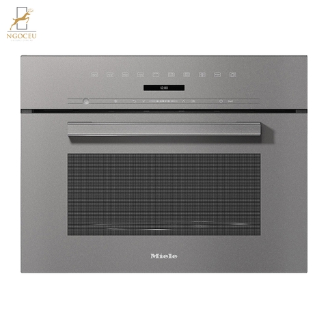 Lò vi sóng âm tủ Miele M 7244 TC - Màu Xám