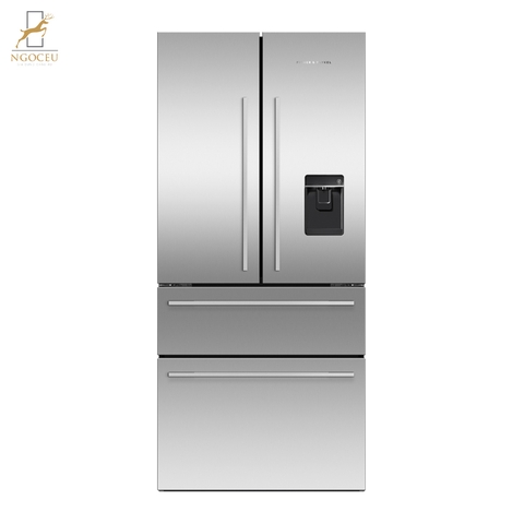 Tủ lạnh cửa kiểu Pháp Fisher Paykel RF172GDUX1