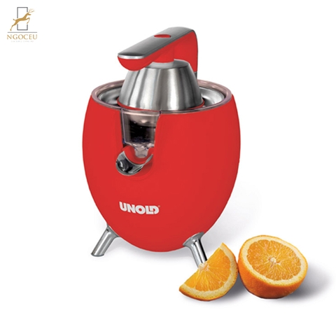 Máy vắt cam hình trứng Unold 78138 - Màu Đỏ