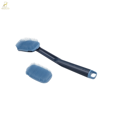 Bàn chải cọ nồi silicon ráo nước thông minh Joseph Joseph CleanTech™ Brush - 002164