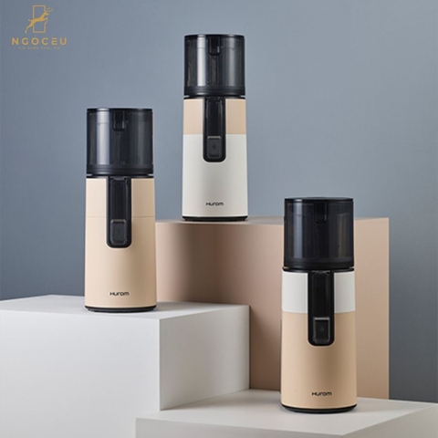 Máy ép trái cây Hurom H400 – Màu Mix Trắng Be