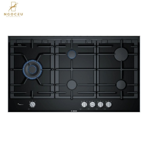 Bếp gas 5 vùng nấu Bosch PRS9A6B70D - Serie 8
