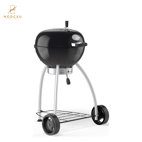 Bếp nướng BBQ Rosle 25007 No.1 Belly dùng than - Màu đen