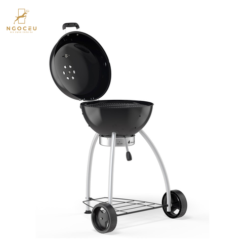Bếp nướng BBQ Rosle 25007 No.1 Belly dùng than - Màu đen