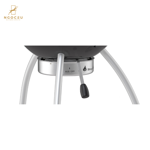 Bếp nướng BBQ Rosle 25007 No.1 Belly dùng than - Màu đen