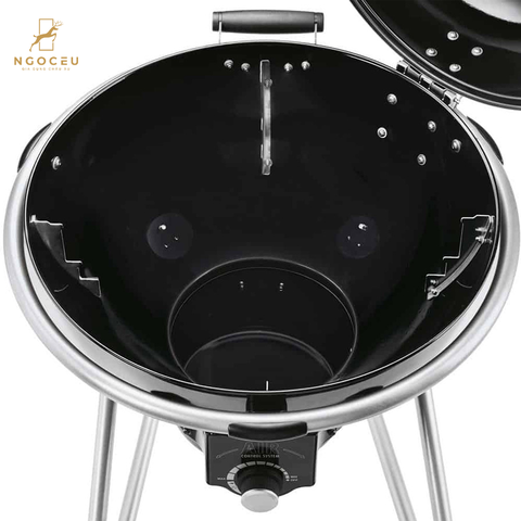 Bếp nướng BBQ Rosle 25562 F60 Air Nero 60cm dùng than