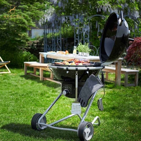 Bếp nướng BBQ Rosle 25562 F60 Air Nero 60cm dùng than