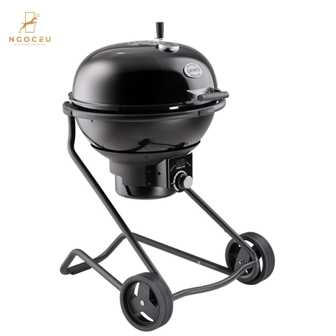 Bếp nướng BBQ Rosle 25562 F60 Air Nero 60cm dùng than