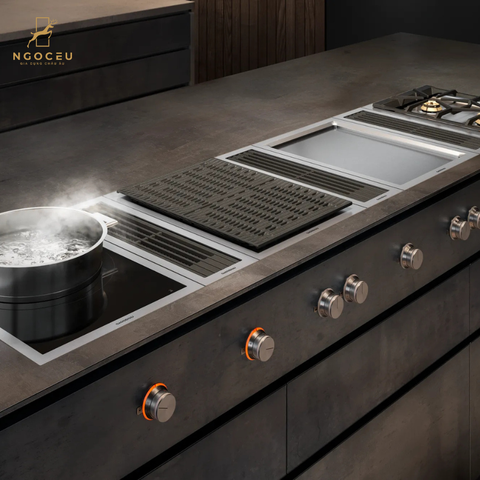 Bếp từ Gaggenau VI422115 38 cm - Serie 400