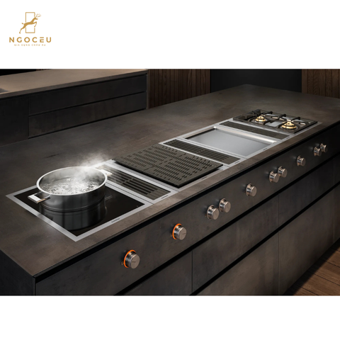 Bếp nướng Teppan Yaki  Gaggenau VP414115 - Serie 400