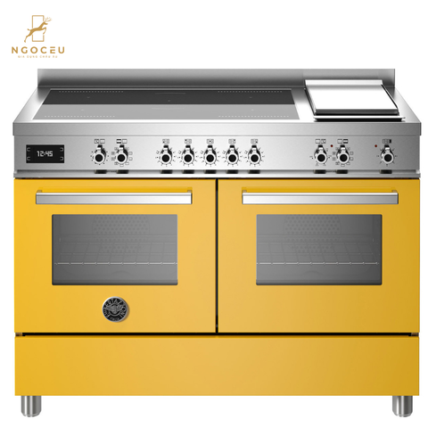 Bếp từ hỗn hợp kèm lò nướng Bertazzoni Professional PRO125I2EGIT 120 cm