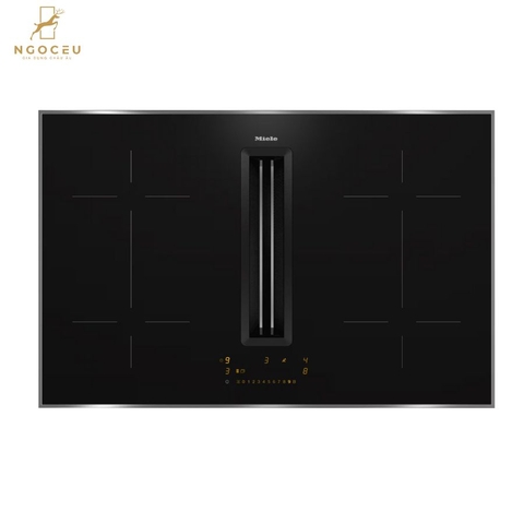 Bếp từ kết hợp hút mùi Miele KMDA 7473 FR-U Silence
