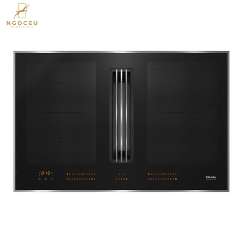 Bếp từ kết hợp hút mùi Miele KMDA 7634 FR