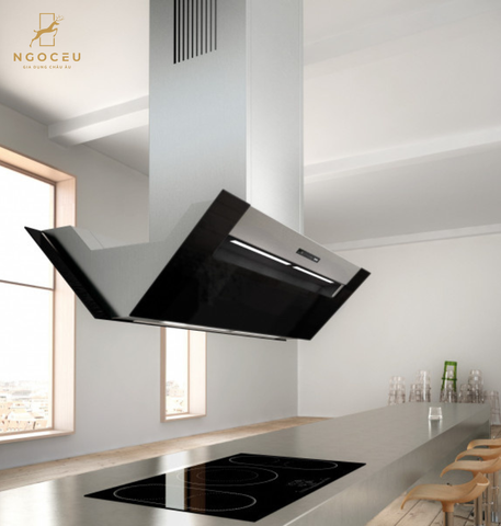 Máy hút mùi bàn đảo Berbel Ergoline BIH 110 EG - Màu Đen