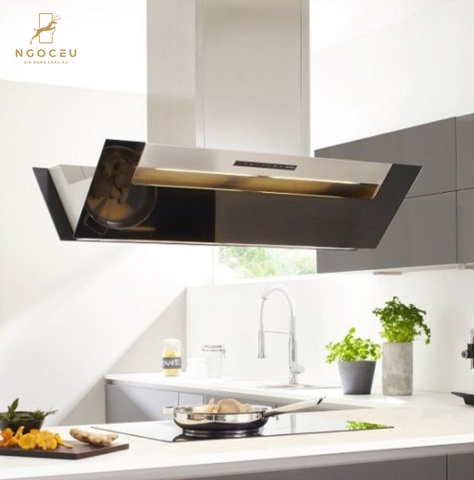 Máy hút mùi bàn đảo Berbel Ergoline BIH 110 EG - Màu Trắng