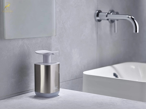 Bộ đựng dung dịch Joseph Joseph Presto Soap Dispenser - Inox
