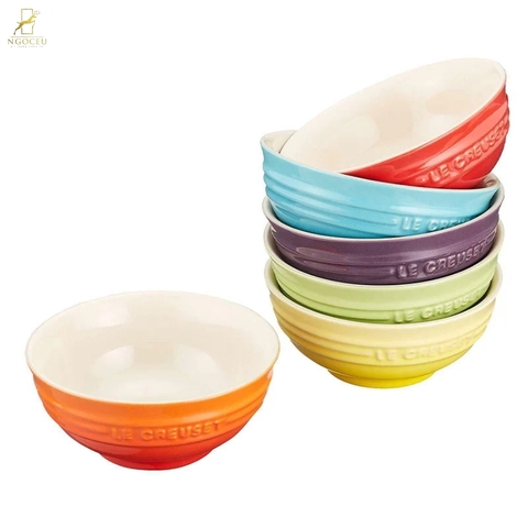 Bộ 6 bát gốm sứ Le Creuset 15cm