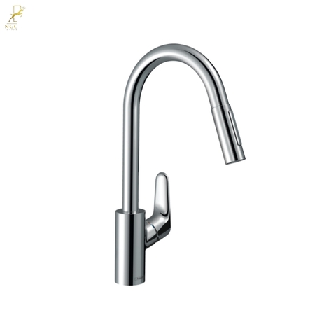 Vòi rửa bát Hansgrohe Focus 240 31815000