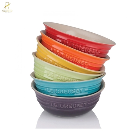 Bộ 6 bát gốm sứ Le Creuset 10cm