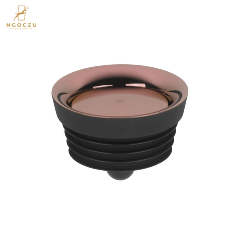 Bình thủy tinh WMF Wasserkaraffe Basic 1L - Nắp đồng