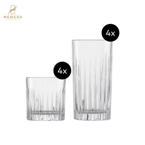 Bộ cốc pha lê 8 món Schott Zwiesel 121882 Stage