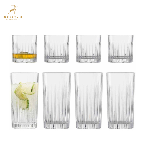 Bộ cốc pha lê 8 món Schott Zwiesel 121882 Stage