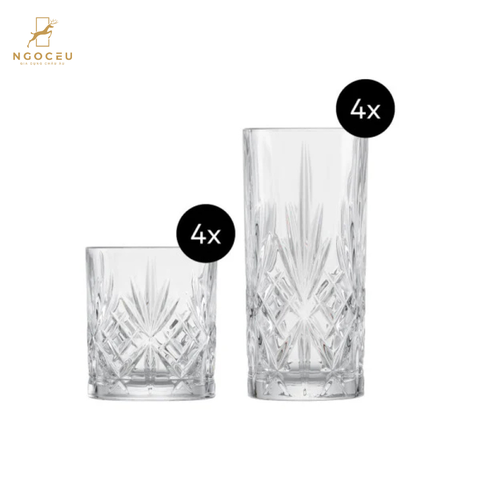 Bộ cốc pha lê 8 món Schott Zwiesel 121881 Show