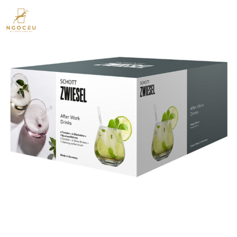 Bộ cốc pha lê 9 món Zwiesel After Work Drinks Set Vina 130015