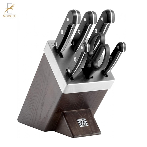 Bộ dao 7 món tự mài Zwilling Gourmet 36133-000-0