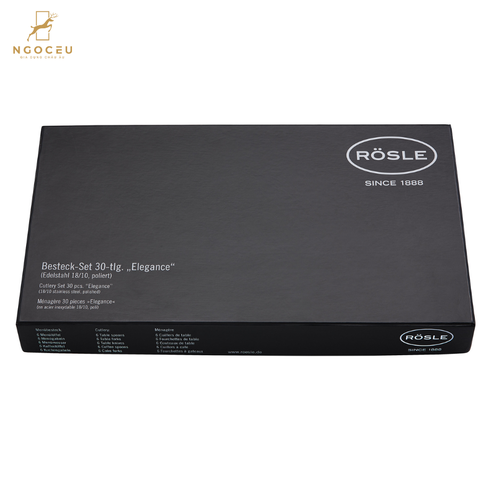 Bộ dao thìa dĩa  30 món Roesle Elegance 13207