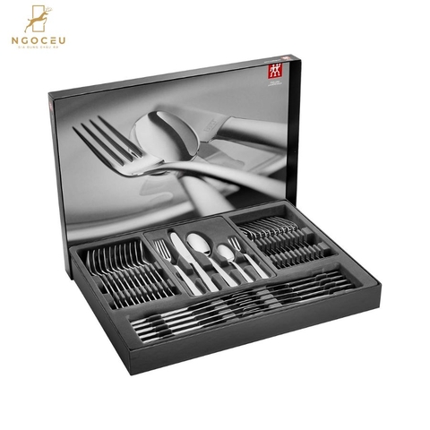 Bộ dao thìa dĩa Zwilling Roseland Polished 60pcs