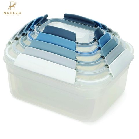 Bộ hộp đựng thực phẩm Joseph Joseph Nest Lock Storage Container 81108