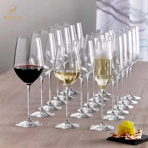 Bộ ly pha lê 18 món Schott Zwiesel 121868 Premium Box Taste