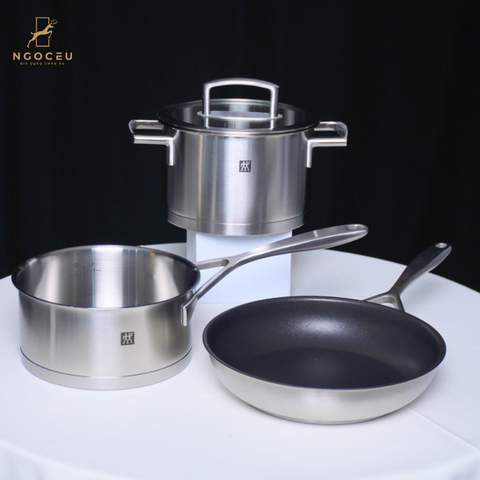 Bộ nồi 3 món Zwilling Vitality