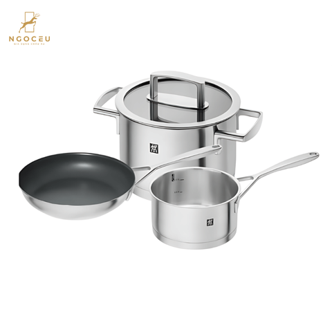Bộ nồi 3 món Zwilling Vitality