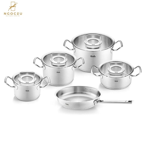Bộ nồi 5 món Fissler Original Profi Collection 084-379-05-000/0 và chảo Size 24cm
