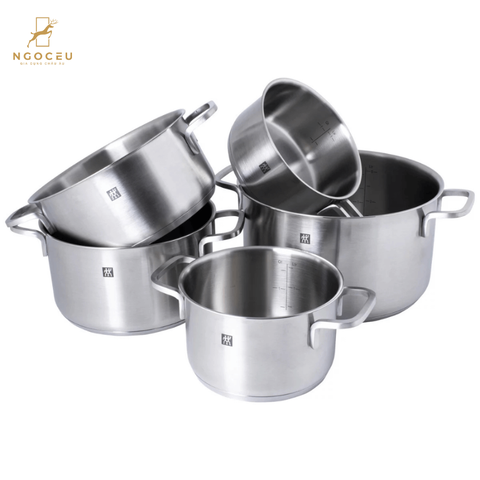 Bộ nồi 5 món Zwilling Cube