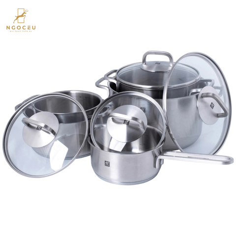 Bộ nồi 5 món Zwilling Cube